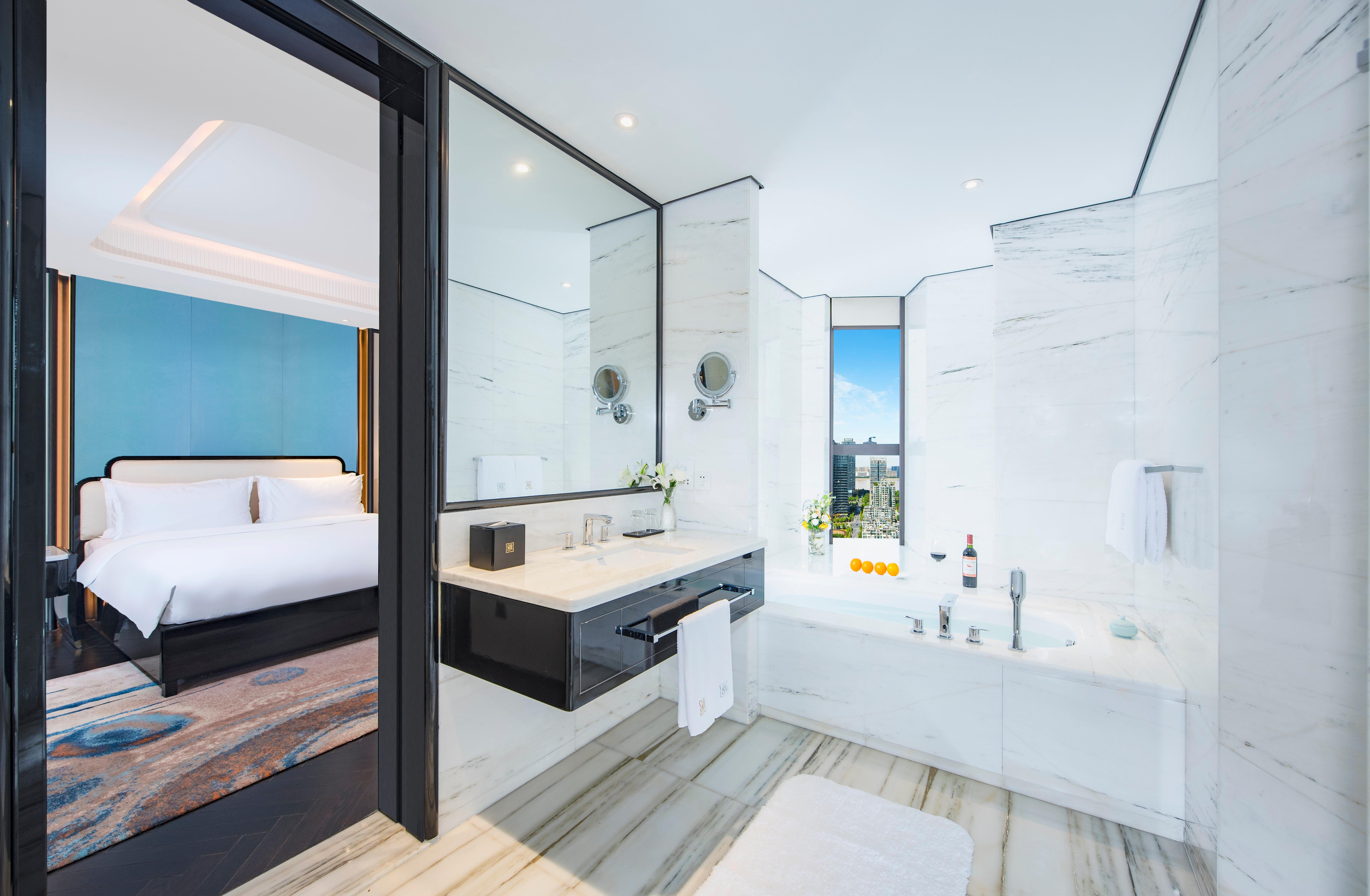 Voco - Hangzhou Binjiang Minghao By Ihg Εξωτερικό φωτογραφία