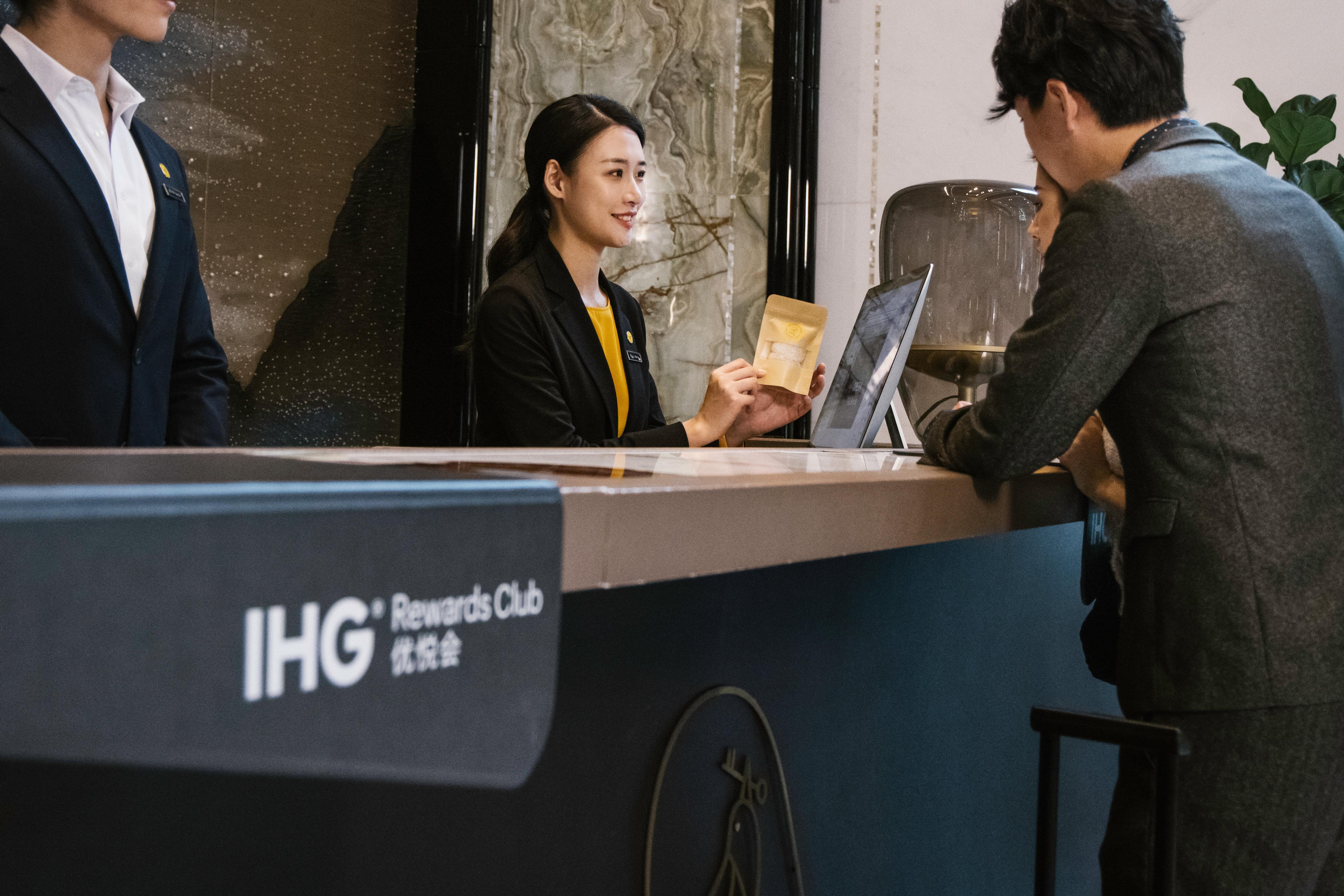 Voco - Hangzhou Binjiang Minghao By Ihg Εξωτερικό φωτογραφία