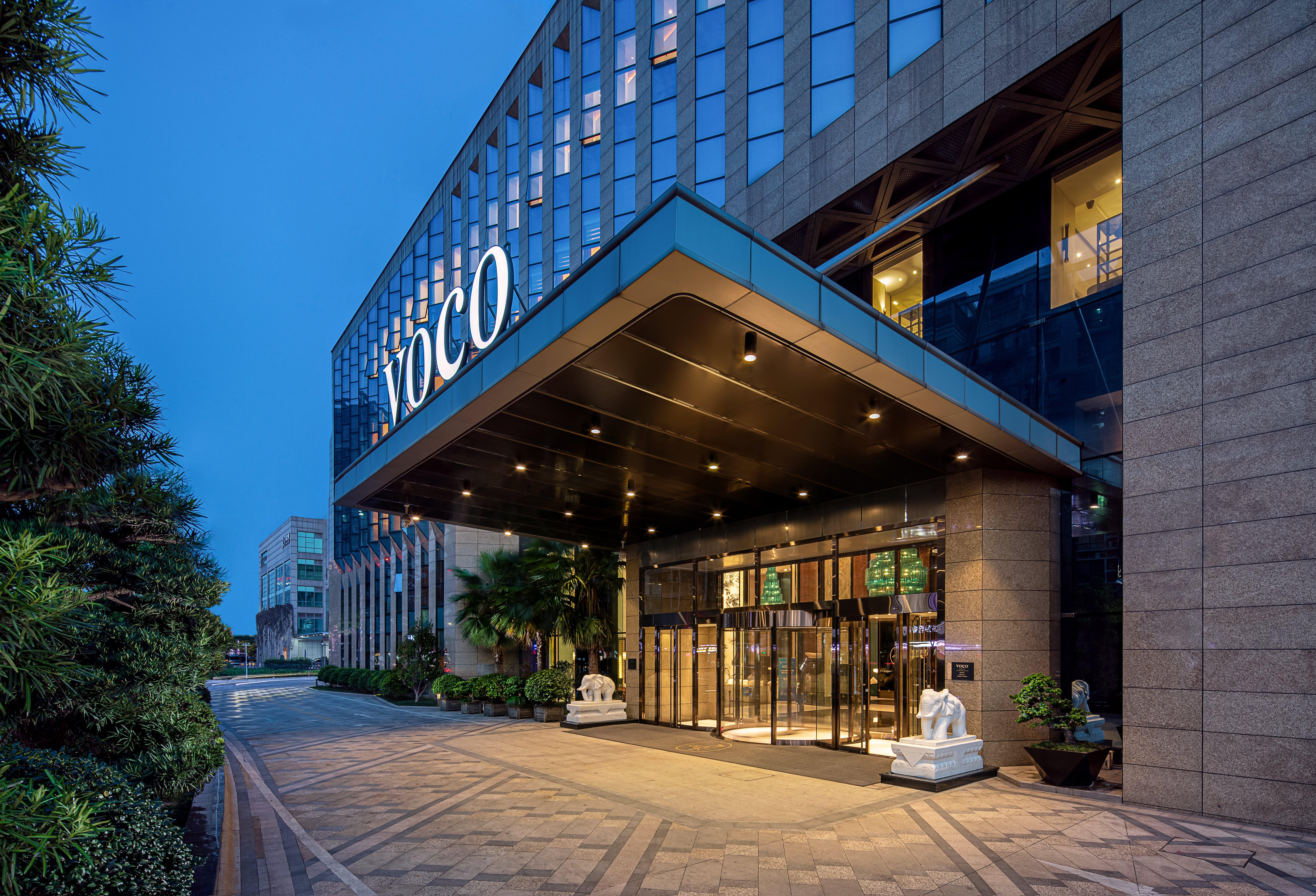 Voco - Hangzhou Binjiang Minghao By Ihg Εξωτερικό φωτογραφία