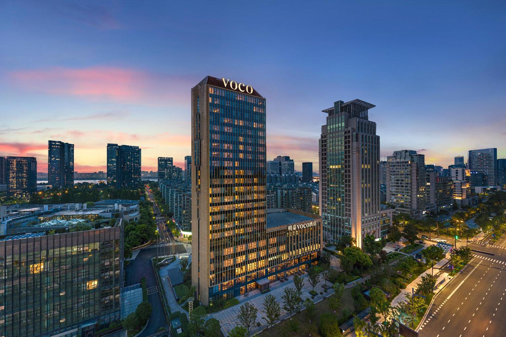 Voco - Hangzhou Binjiang Minghao By Ihg Εξωτερικό φωτογραφία