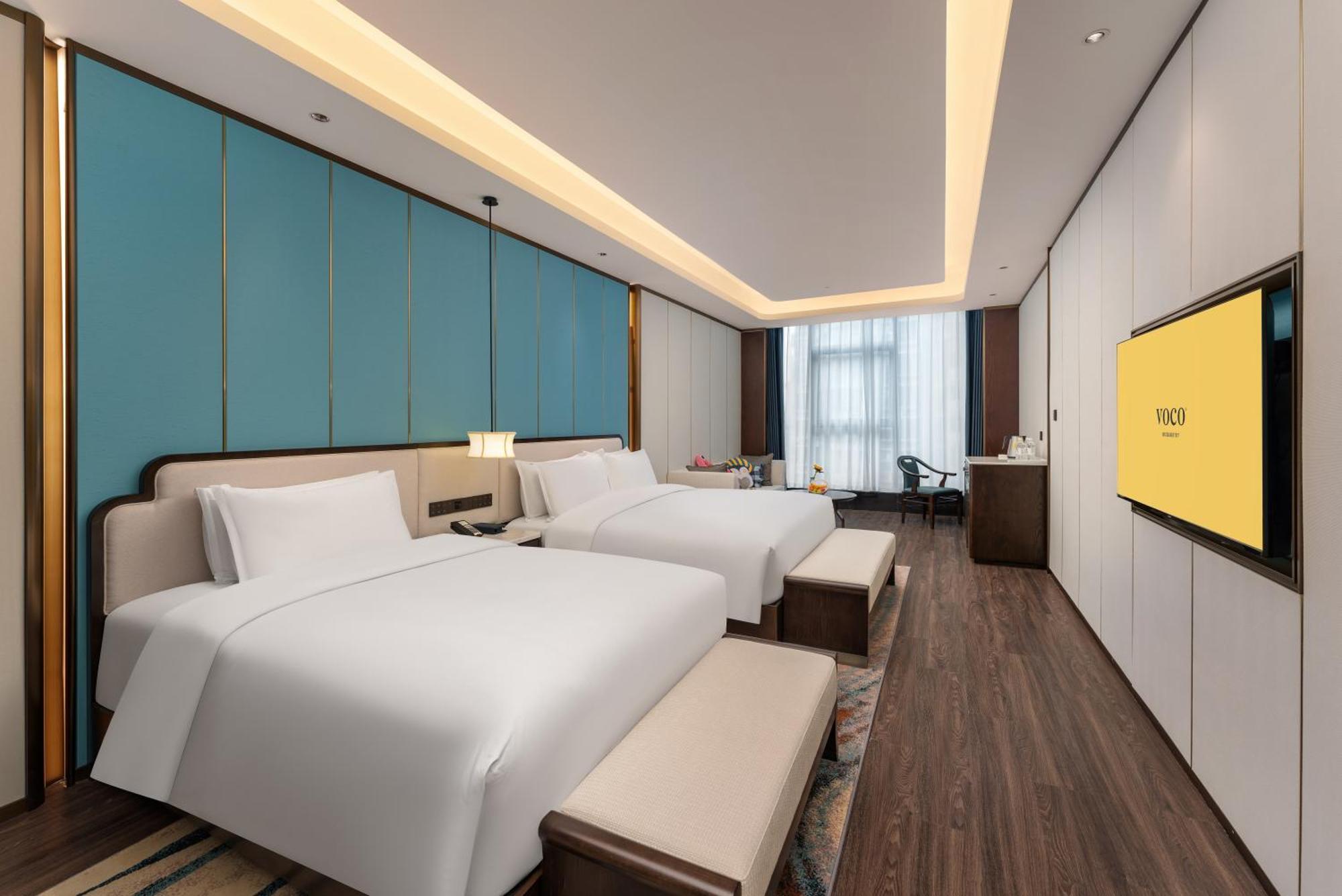Voco - Hangzhou Binjiang Minghao By Ihg Εξωτερικό φωτογραφία