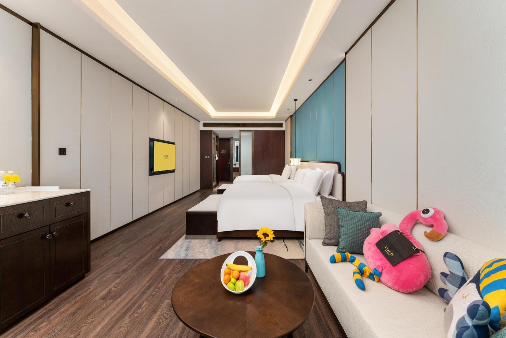 Voco - Hangzhou Binjiang Minghao By Ihg Εξωτερικό φωτογραφία