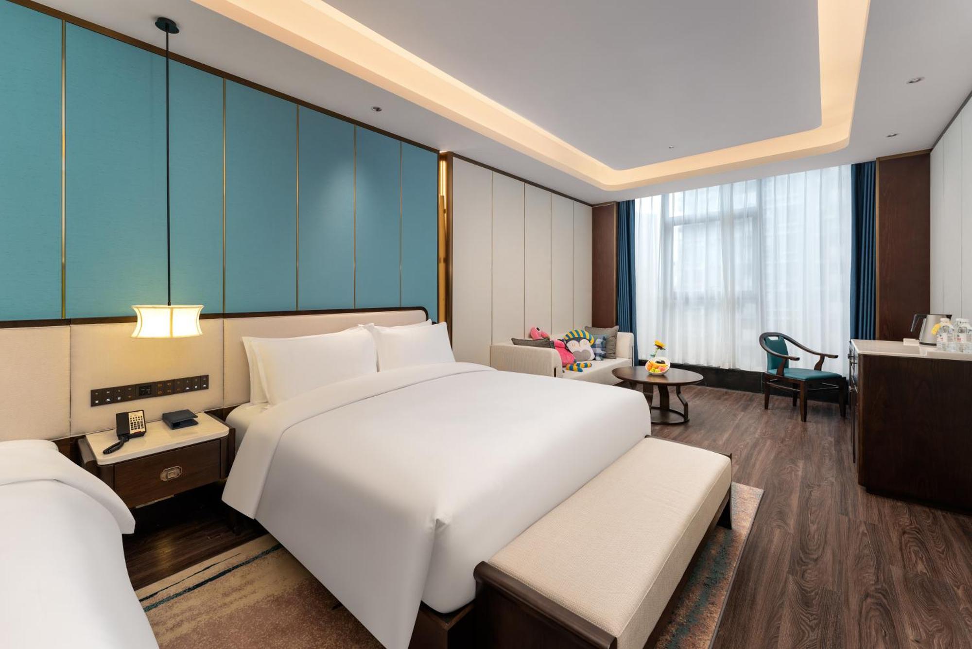 Voco - Hangzhou Binjiang Minghao By Ihg Εξωτερικό φωτογραφία