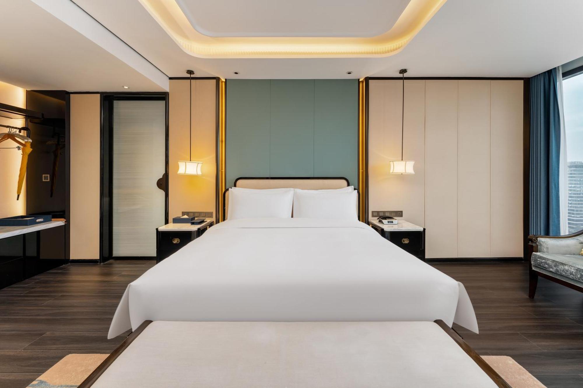 Voco - Hangzhou Binjiang Minghao By Ihg Εξωτερικό φωτογραφία