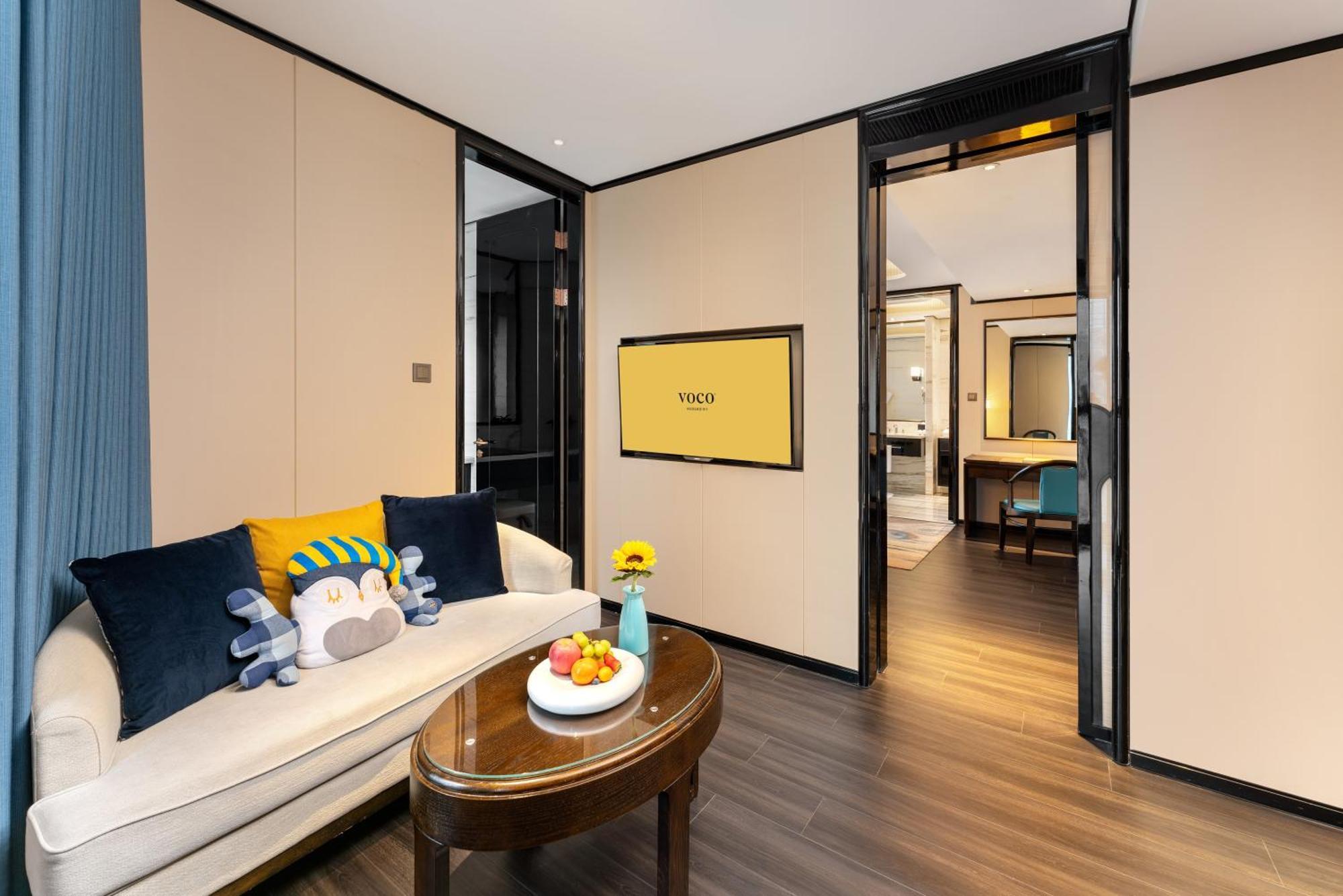 Voco - Hangzhou Binjiang Minghao By Ihg Εξωτερικό φωτογραφία
