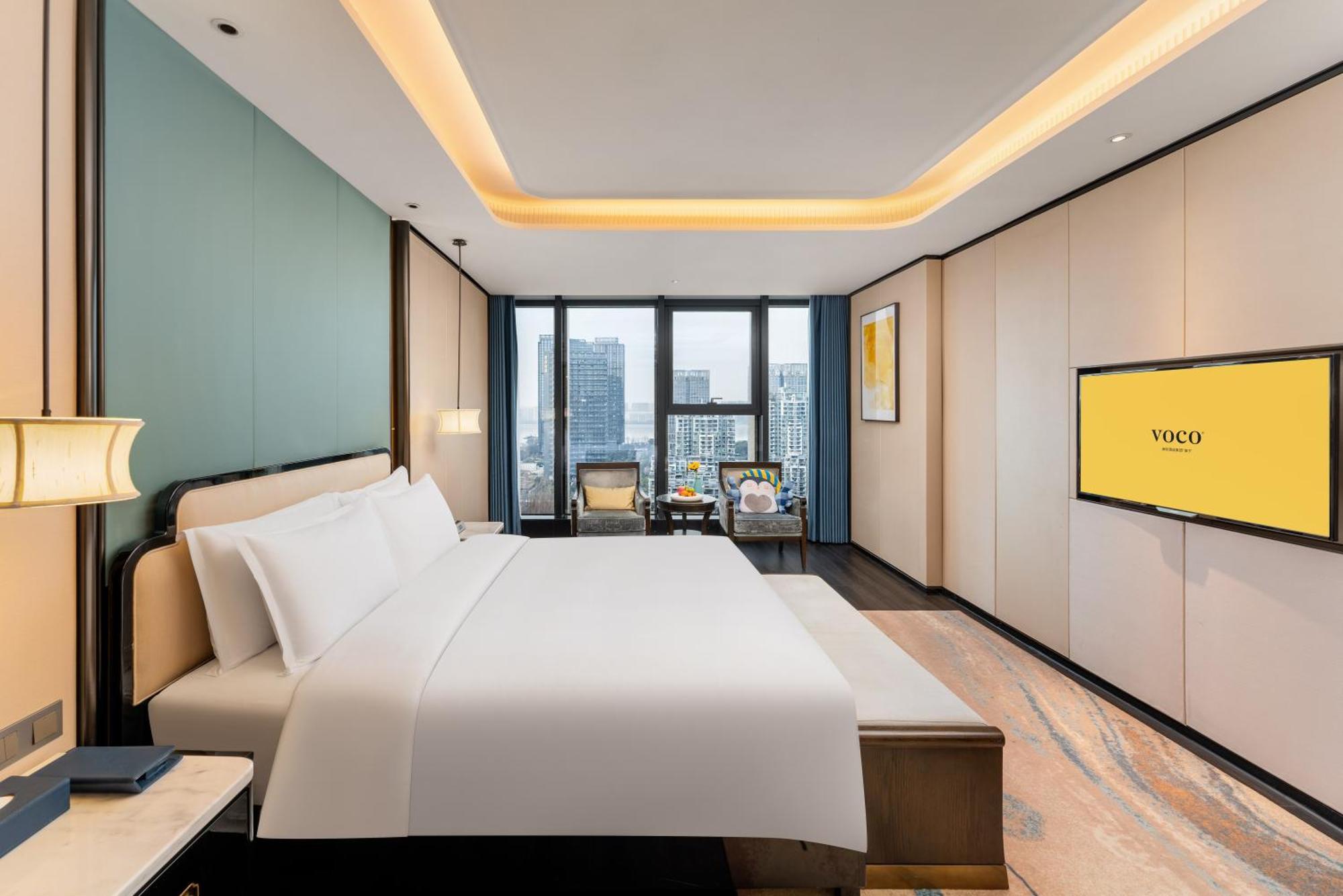 Voco - Hangzhou Binjiang Minghao By Ihg Εξωτερικό φωτογραφία