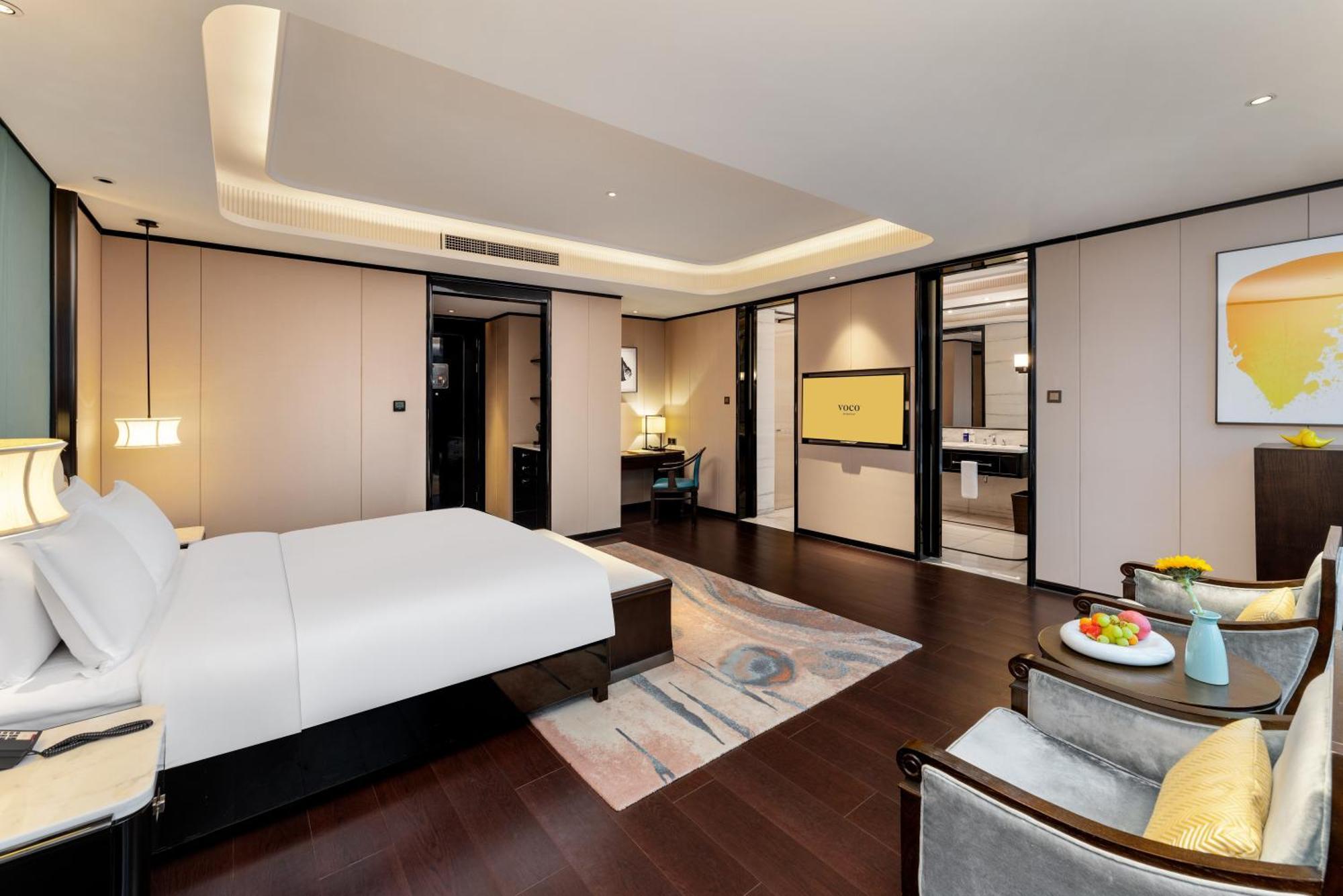 Voco - Hangzhou Binjiang Minghao By Ihg Εξωτερικό φωτογραφία