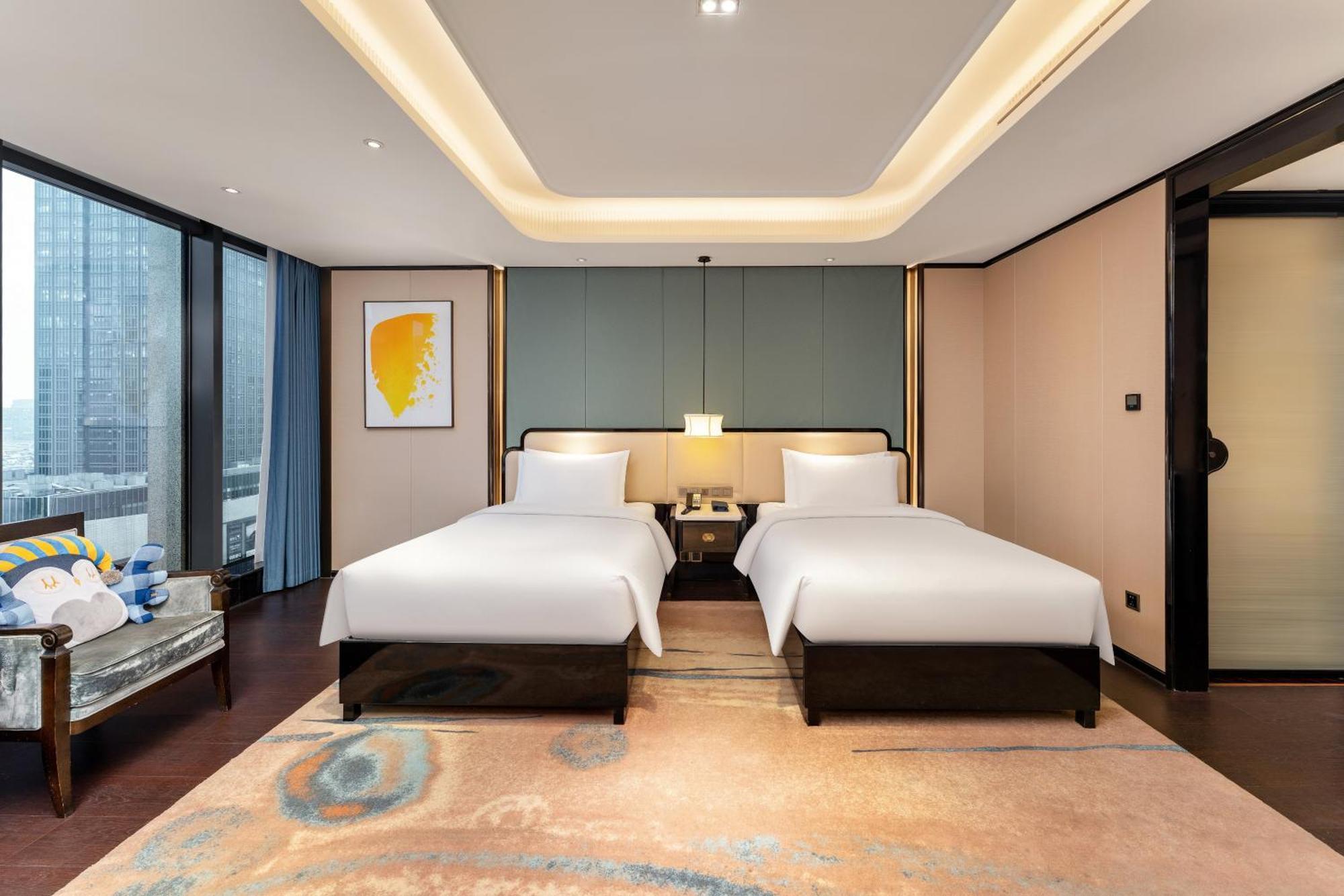 Voco - Hangzhou Binjiang Minghao By Ihg Εξωτερικό φωτογραφία